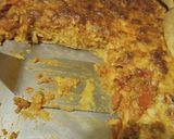 A picture of step 5 of Chili Lasagna with Fire Roasted Tomatoes.
