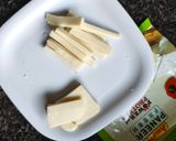 A picture of step 8 of Paneer fries cheese loaded dosa.