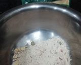 A picture of step 1 of Instant Mixed Veg Soup.