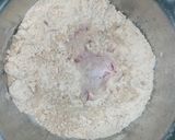 A picture of step 4 of Soft, layered onion chapati.