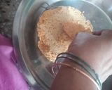 A picture of step 6 of No Sugar Motichoor Laddoo in Air fryer.