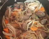 Foto del paso 1 de la receta: Carne en su salsa