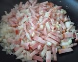 Foto del paso 1 de la receta: Carbonara con queso crema
