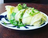 Hình bước làm 6 của món Cải thảo cuộn thịt
