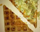 वाफल पिज़्ज़ा(waffle pizza recipe in hindi) रेसिपी चरण 9 फोटो