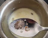 A picture of step 3 of Golden milk immunity booster.