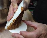 A picture of step 7 of Lebkuchen (German Christmas Cookies).