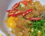 รูปขั้นตอนการทำที่ 1 ของ ไข่เจียวพริกไชโป๊วหวาน