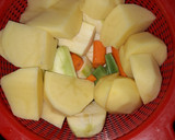 Foto del paso 1 de la receta: Cuscús de pollo