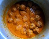 A picture of step 22 of Kofta Curry.