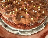 Foto langkah ke 2 dari resep Brownies lembut.
