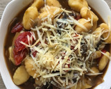 Foto del paso 4 de la receta: Gnocchi con champiñones y cherrys