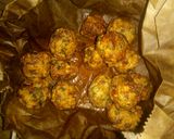 A picture of step 7 of Crunchy rice balls.