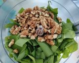 Medvehagyma pesto recept fázis 1 fotója