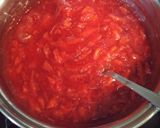 A picture of step 15 of New York cheesecake.