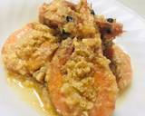 Soju Drunken Prawns in Salted Egg and Coco Cream Sauce recipe step 11 photo