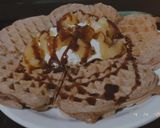 Foto del paso 10 de la receta: Wafles de canela, relleno de manzana caramelizada.🍎👩🏼🍳🤩