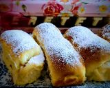 Lekváros bukta /sütésálló lekvárral/ recept fázis 7 fotója