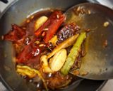 A picture of step 5 of Dal Palak Tadka.
