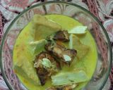 Foto langkah ke 3 dari resep Mangut ikan asap .