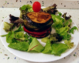 Foto del paso 5 de la receta: Pincho de berenjena, tomate y pimientos