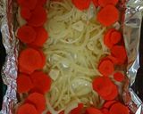 Foto del paso 3 de la receta: Carne al horno con papas cocidas