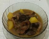 Foto langkah ke 6 dari resep Semur Ati Ayam kentang.