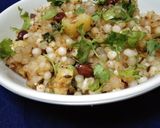 साबूदाना खिचड़ी (Sabudana khichdi recipe in hindi) रेसिपी चरण 5 फोटो