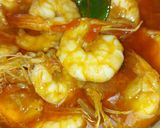 Foto langkah ke 6 dari resep UDANG ASAM MANIS (masak cuman 10 menit).