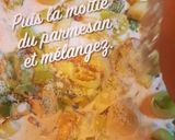 Une image de l'étape 3 de Gratin de poireaux au parmesan.