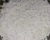 Foto langkah ke 1 dari resep Ketan Serundeng Pedas Manis.