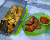 Foto langkah ke 7 dari resep Tempe Tahu Bacem.