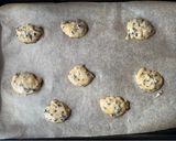 Фото кроку 6 до Бананове печиво з шоколадною крихтою🍪.