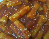 Foto langkah ke 7 dari resep Tteobokki vegan😍.