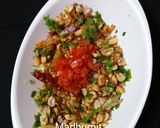 A picture of step 6 of Peanut SadhekoPeanut Salad in Nepali Style Badam Sadheko.