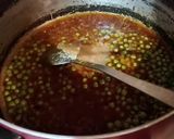 A picture of step 5 of Daal Dhokli (Chakoli).