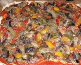 Foto del paso 4 de la receta: Pizza vegetal