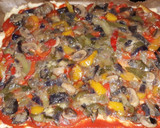 Foto del paso 4 de la receta: Pizza vegetal