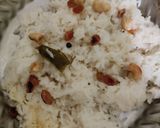 A picture of step 3 of Nei choru (ghee rice).