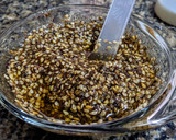 Foto del paso 5 de la receta: PAN Rústico🍞de Harina de Lentejas y Zaatar...!😋