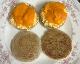 A picture of step 3 of Protein Pack Mango 🥭 Sandwich 🥪.