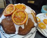 Foto del paso 3 de la receta: Torta glaseada con naranjas sanguinas