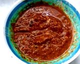 รูปขั้นตอนการทำที่ 1 ของ แกงพริกตับไก่