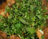 A picture of step 4 of Chicken Biriyani.
