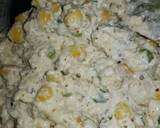Curd paneer and corn sandwich recipe step 2 photo