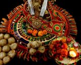 A picture of step 4 of Churma Laddoo.