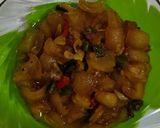 Foto langkah ke 6 dari resep Kikil lombok ijo.