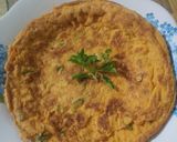 Foto langkah ke 3 dari resep Telur dadar sederhana.