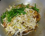 Gambar langkah 4 resipi Kuey Teow Kerang.