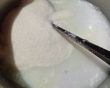 Foto langkah ke 4 dari resep Lodeh tahu kacang panjang.